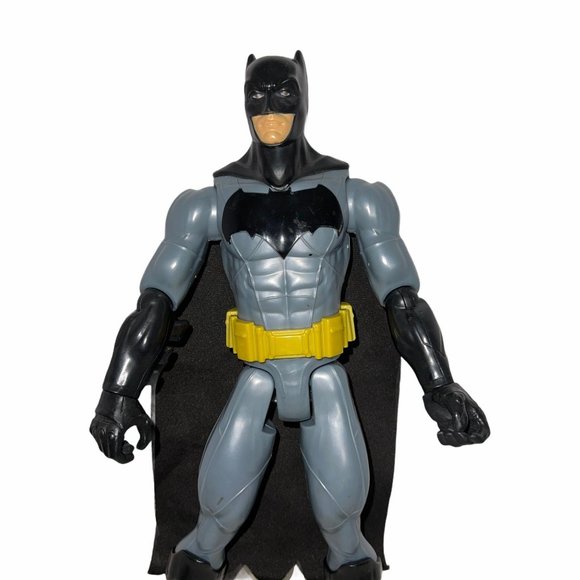 Mattel DC Comics Batman Gold Belt Cape 12" Figure - Picture 2 of 7